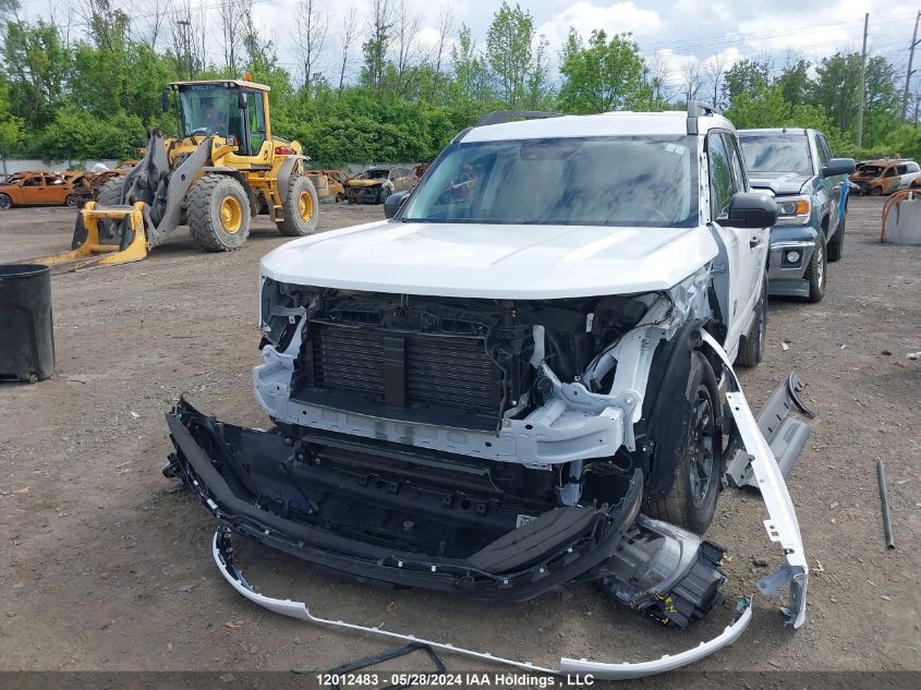 2024 Ford Bronco Sport Big Bend VIN: 3FMCR9B67RRE03071 Lot: 12012483