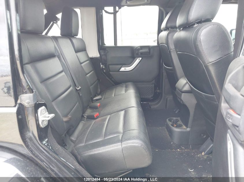 2012 Jeep Wrangler Unlimited Sahara VIN: 1C4BJWEG7CL222035 Lot: 12012484