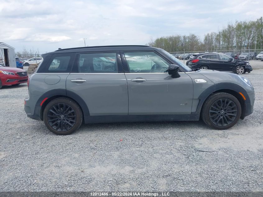 2020 Mini Clubman VIN: WMWXJ1C02L2L36736 Lot: 12012485