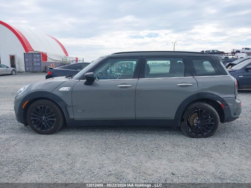 2020 Mini Clubman VIN: WMWXJ1C02L2L36736 Lot: 12012485