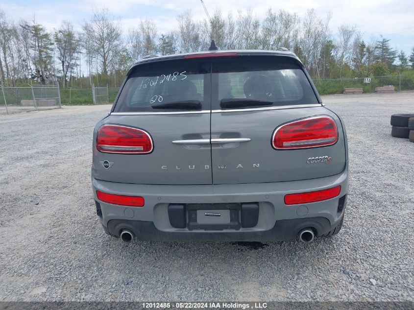 2020 Mini Clubman VIN: WMWXJ1C02L2L36736 Lot: 12012485