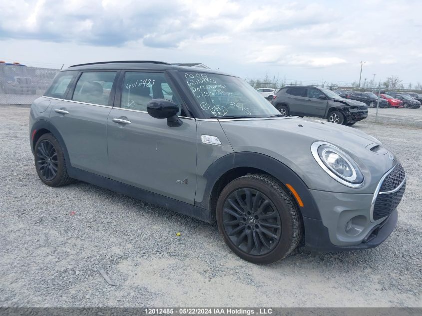 2020 Mini Clubman VIN: WMWXJ1C02L2L36736 Lot: 12012485