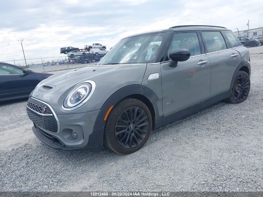 2020 Mini Clubman VIN: WMWXJ1C02L2L36736 Lot: 12012485