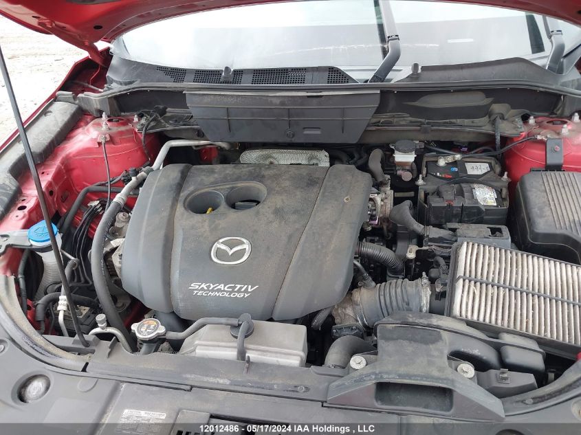 2018 Mazda Cx-5 VIN: JM3KFBDM8J0353739 Lot: 12012486