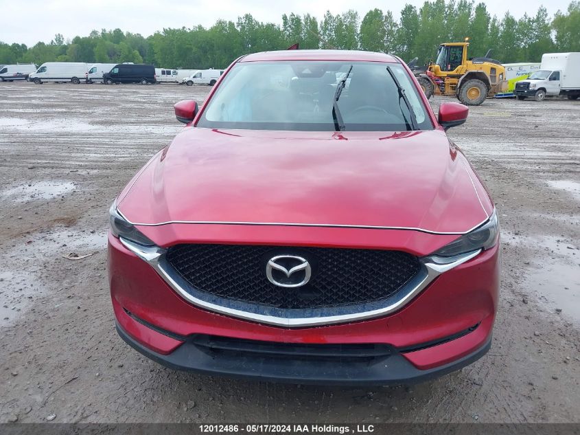2018 Mazda Cx-5 VIN: JM3KFBDM8J0353739 Lot: 12012486