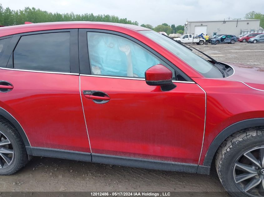 2018 Mazda Cx-5 VIN: JM3KFBDM8J0353739 Lot: 12012486