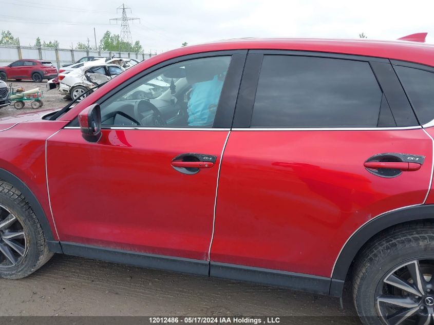 2018 Mazda Cx-5 VIN: JM3KFBDM8J0353739 Lot: 12012486