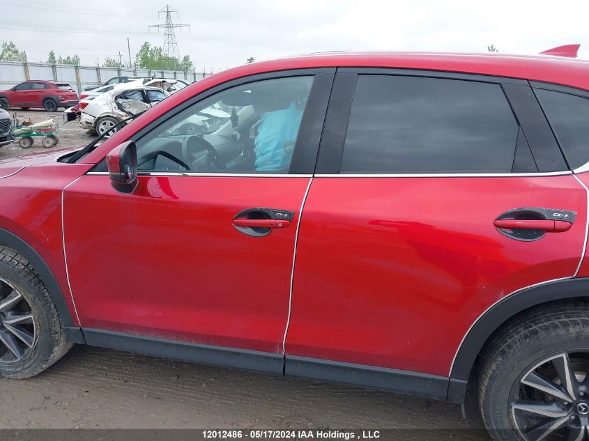 2018 Mazda Cx-5 VIN: JM3KFBDM8J0353739 Lot: 12012486