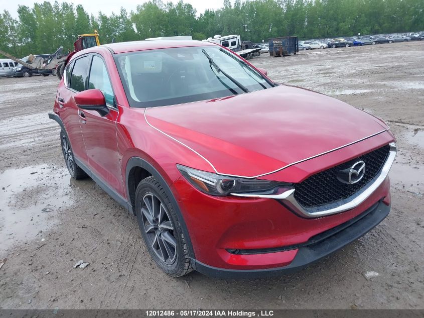 2018 Mazda Cx-5 VIN: JM3KFBDM8J0353739 Lot: 12012486