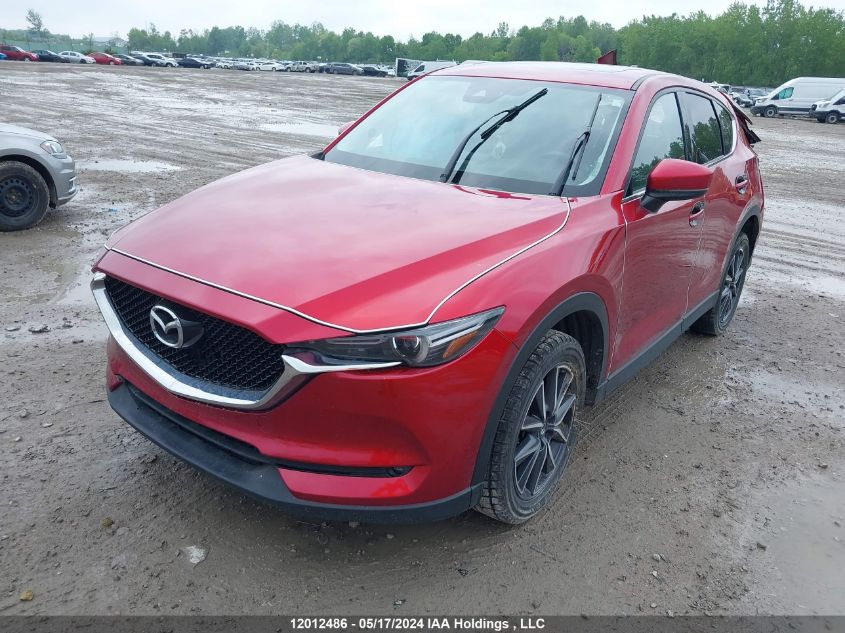 2018 Mazda Cx-5 VIN: JM3KFBDM8J0353739 Lot: 12012486