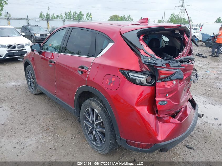 2018 Mazda Cx-5 VIN: JM3KFBDM8J0353739 Lot: 12012486