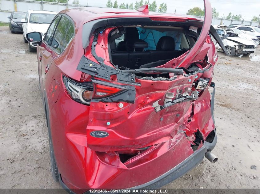 2018 Mazda Cx-5 VIN: JM3KFBDM8J0353739 Lot: 12012486