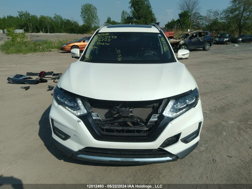 2018 Nissan Rogue VIN: JN8AT2MV6JW326725 Lot: 12012493
