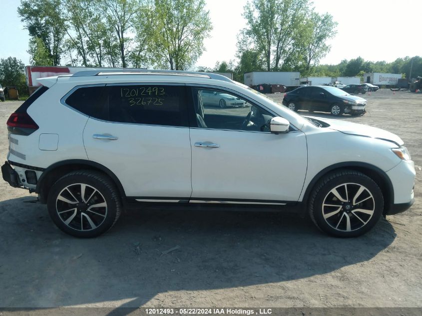 2018 Nissan Rogue VIN: JN8AT2MV6JW326725 Lot: 12012493