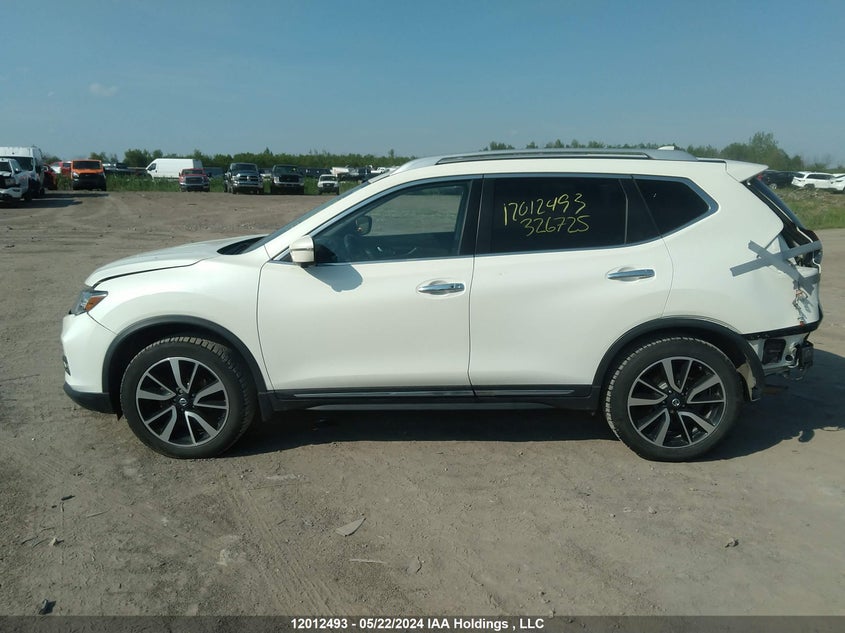 2018 Nissan Rogue VIN: JN8AT2MV6JW326725 Lot: 12012493
