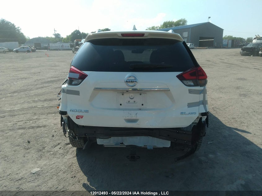 2018 Nissan Rogue VIN: JN8AT2MV6JW326725 Lot: 12012493