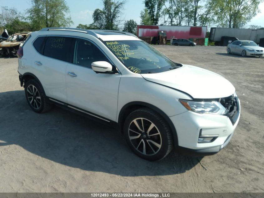 2018 Nissan Rogue VIN: JN8AT2MV6JW326725 Lot: 12012493