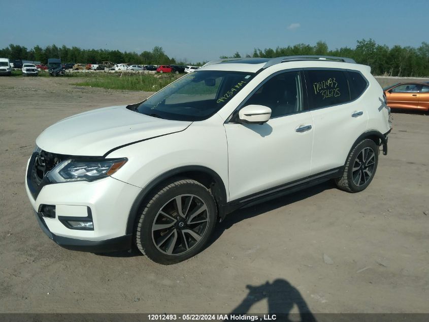 2018 Nissan Rogue VIN: JN8AT2MV6JW326725 Lot: 12012493