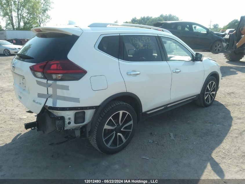 2018 Nissan Rogue VIN: JN8AT2MV6JW326725 Lot: 12012493