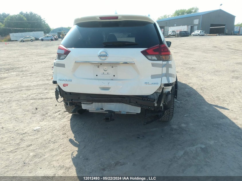 2018 Nissan Rogue VIN: JN8AT2MV6JW326725 Lot: 12012493