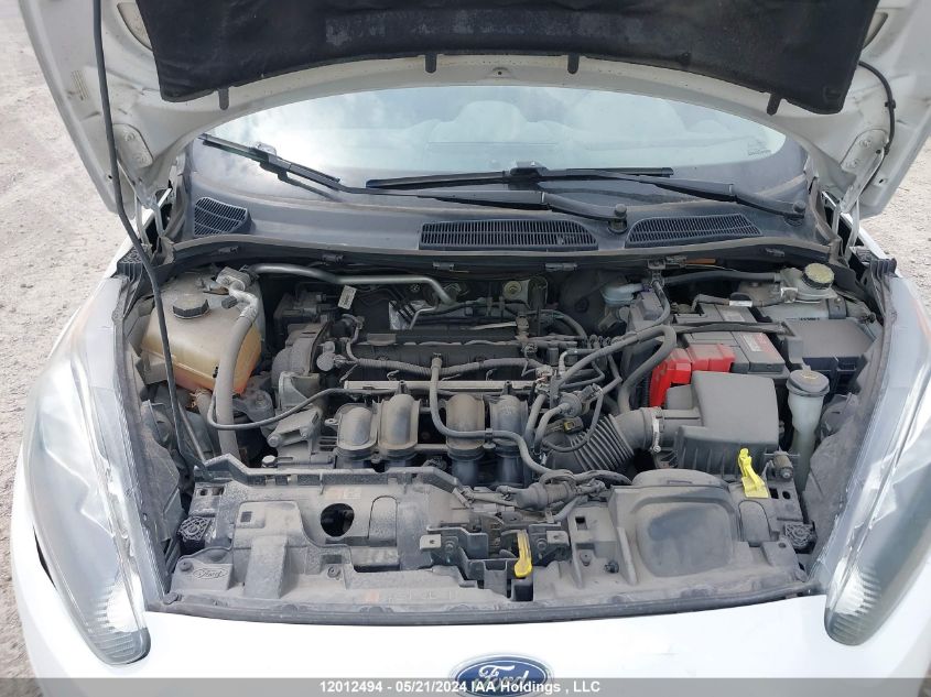 2015 Ford Fiesta S VIN: 3FADP4AJ0FM185142 Lot: 12012494