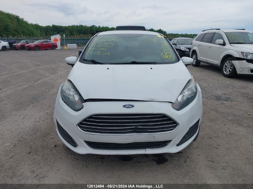2015 Ford Fiesta S VIN: 3FADP4AJ0FM185142 Lot: 12012494
