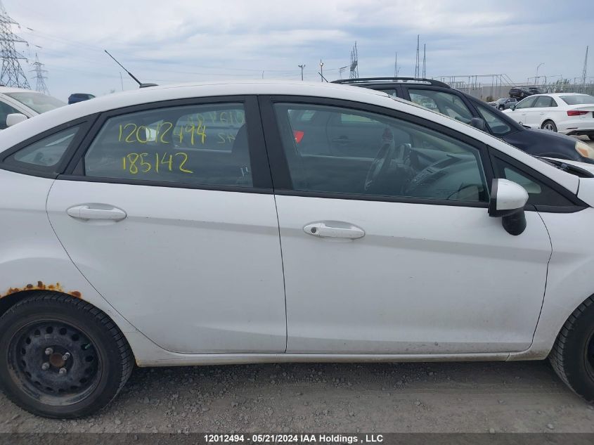 2015 Ford Fiesta S VIN: 3FADP4AJ0FM185142 Lot: 12012494