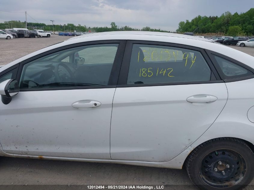 2015 Ford Fiesta S VIN: 3FADP4AJ0FM185142 Lot: 12012494