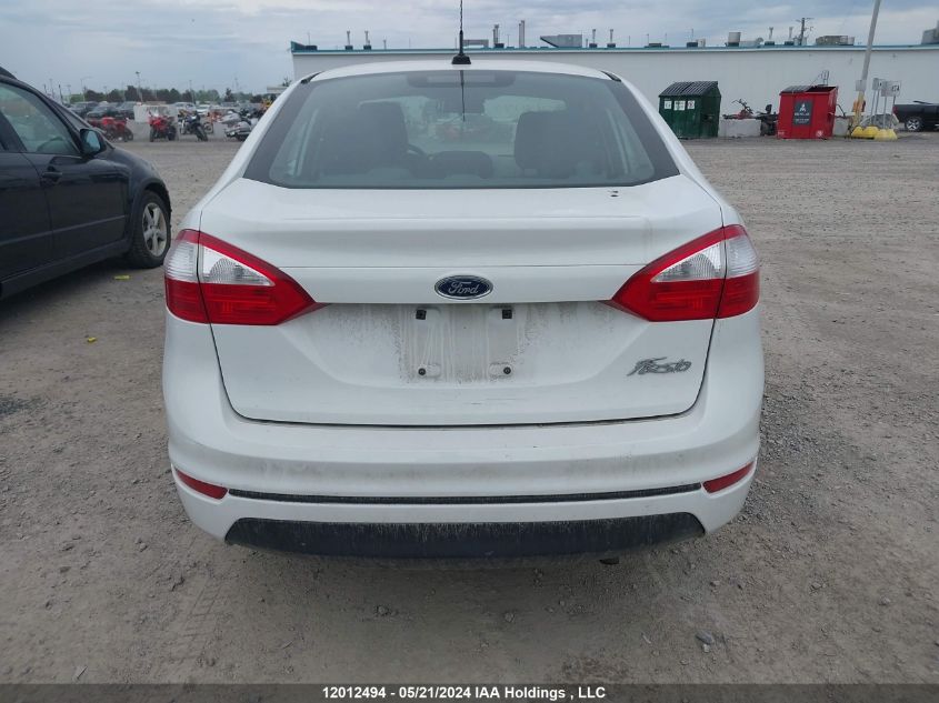 2015 Ford Fiesta S VIN: 3FADP4AJ0FM185142 Lot: 12012494