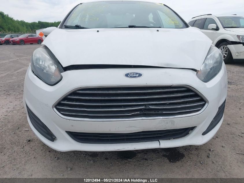 2015 Ford Fiesta S VIN: 3FADP4AJ0FM185142 Lot: 12012494