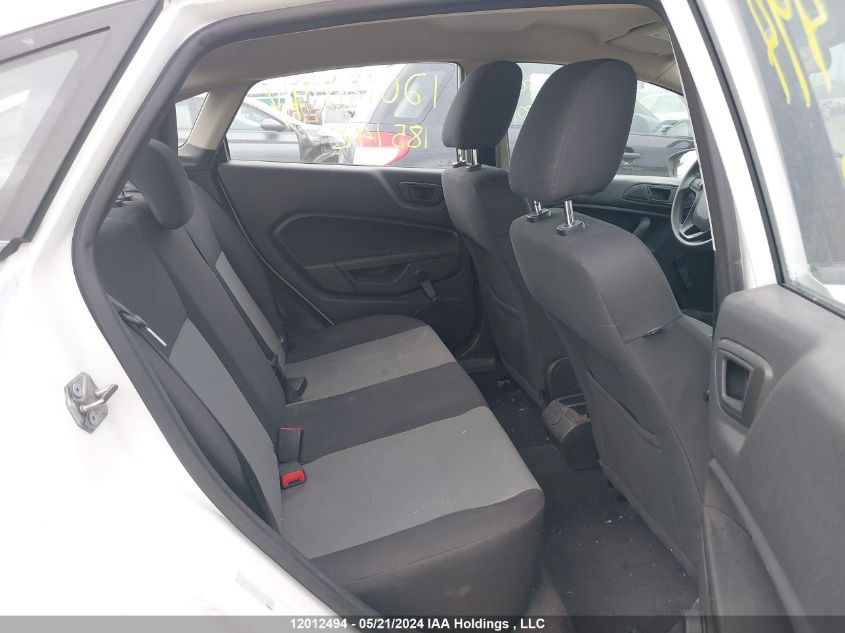 2015 Ford Fiesta S VIN: 3FADP4AJ0FM185142 Lot: 12012494