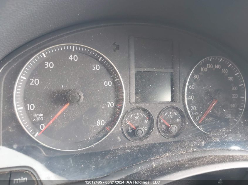 2009 Volkswagen Rabbit VIN: WVWDA71K69W019377 Lot: 12012495