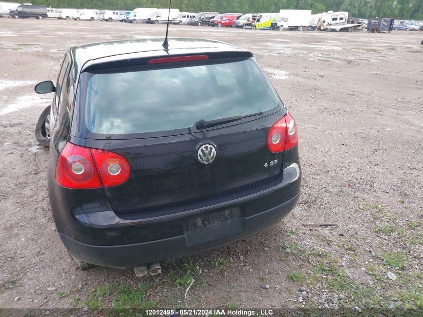 2009 Volkswagen Rabbit VIN: WVWDA71K69W019377 Lot: 12012495