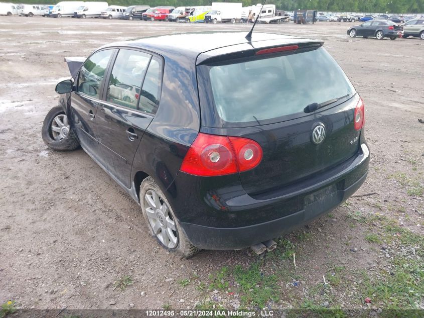 2009 Volkswagen Rabbit VIN: WVWDA71K69W019377 Lot: 12012495