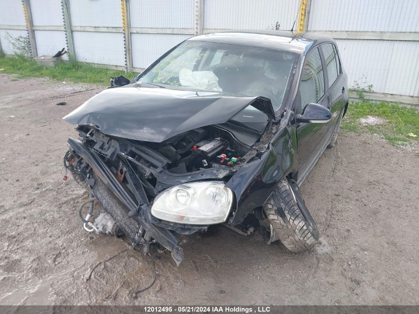 2009 Volkswagen Rabbit VIN: WVWDA71K69W019377 Lot: 12012495