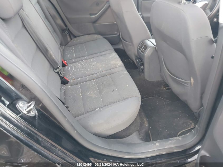 2009 Volkswagen Rabbit VIN: WVWDA71K69W019377 Lot: 12012495