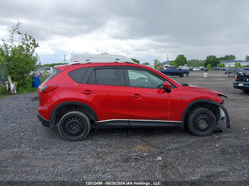 2014 Mazda Cx-5 Touring VIN: JM3KE2CY2E0323861 Lot: 12012496