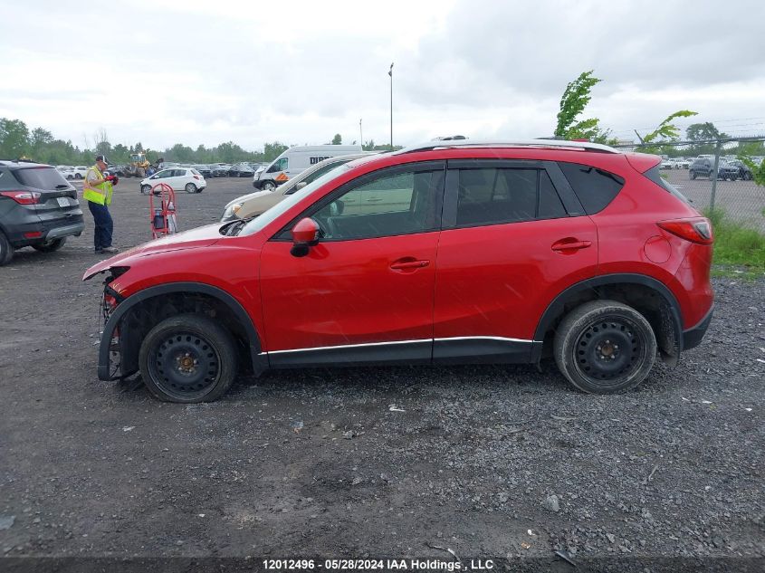 2014 Mazda Cx-5 Touring VIN: JM3KE2CY2E0323861 Lot: 12012496