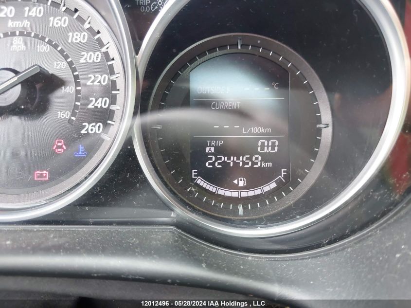 2014 Mazda Cx-5 Touring VIN: JM3KE2CY2E0323861 Lot: 12012496