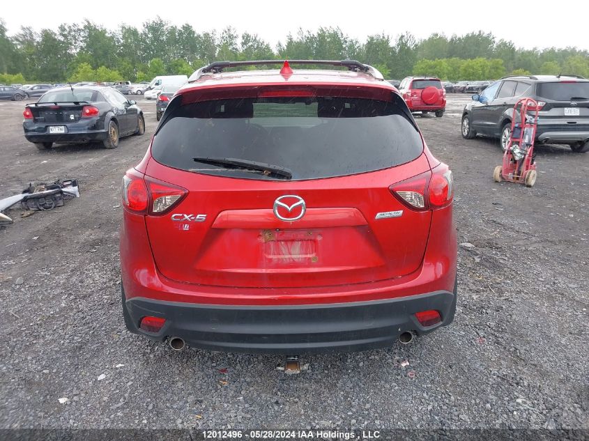 2014 Mazda Cx-5 Touring VIN: JM3KE2CY2E0323861 Lot: 12012496