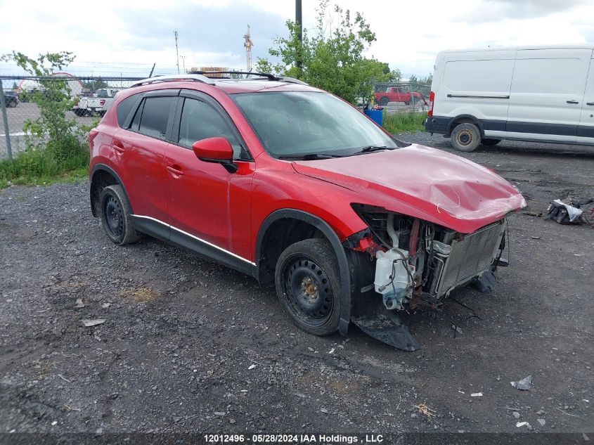 2014 Mazda Cx-5 Touring VIN: JM3KE2CY2E0323861 Lot: 12012496