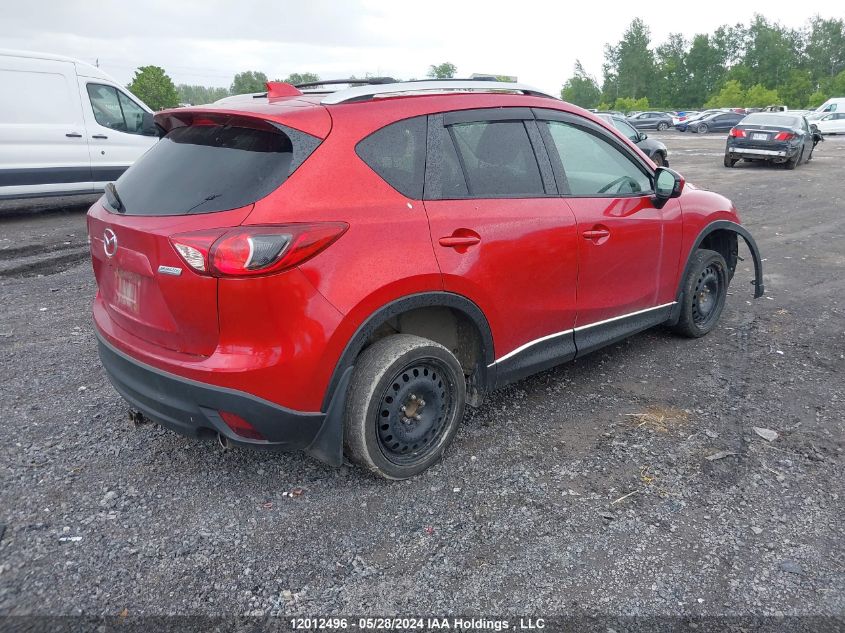 2014 Mazda Cx-5 Touring VIN: JM3KE2CY2E0323861 Lot: 12012496