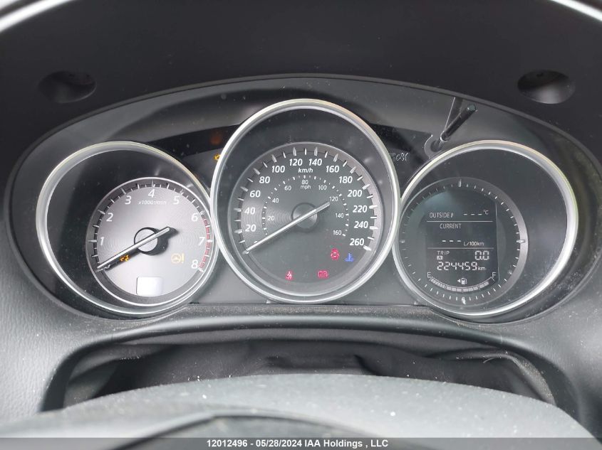 2014 Mazda Cx-5 Touring VIN: JM3KE2CY2E0323861 Lot: 12012496