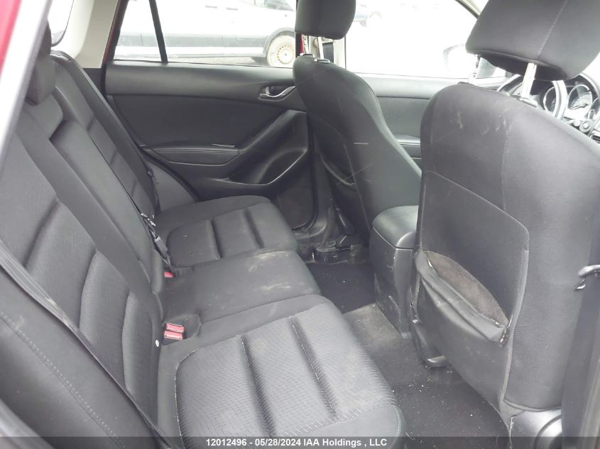 2014 Mazda Cx-5 Touring VIN: JM3KE2CY2E0323861 Lot: 12012496