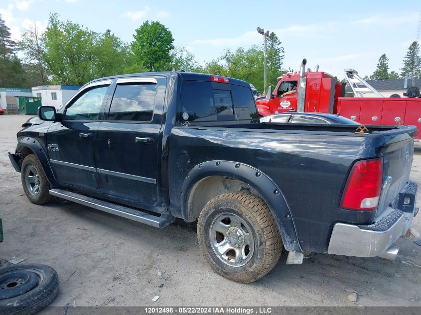 2016 Ram 1500 Slt VIN: 1C6RR7LTXGS406482 Lot: 12012498