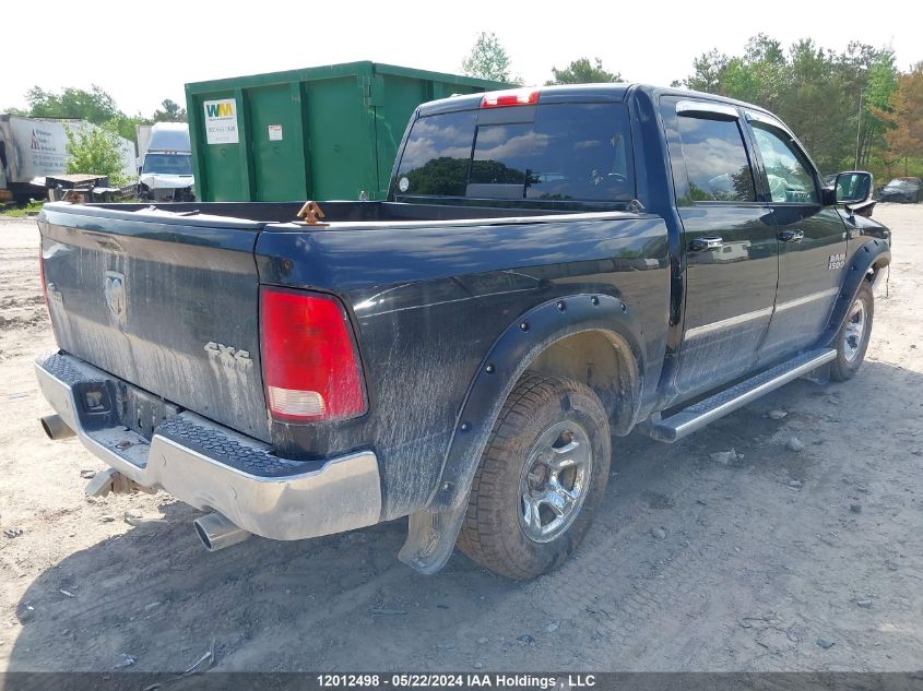 2016 Ram 1500 Slt VIN: 1C6RR7LTXGS406482 Lot: 12012498