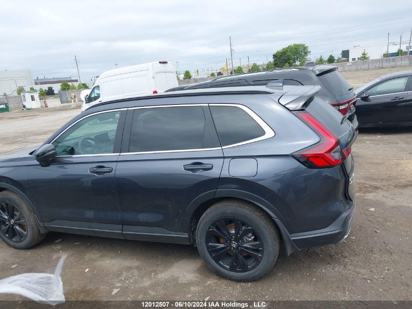 2024 Honda Cr-V Hybrid VIN: 2HKRS6H95RH220192 Lot: 12012507