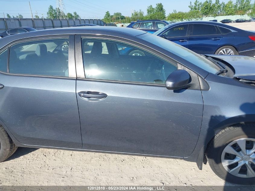 2014 Toyota Corolla L/Le/Le Pls/Prm/S/S Pls VIN: 2T1BURHE3EC009970 Lot: 12012510