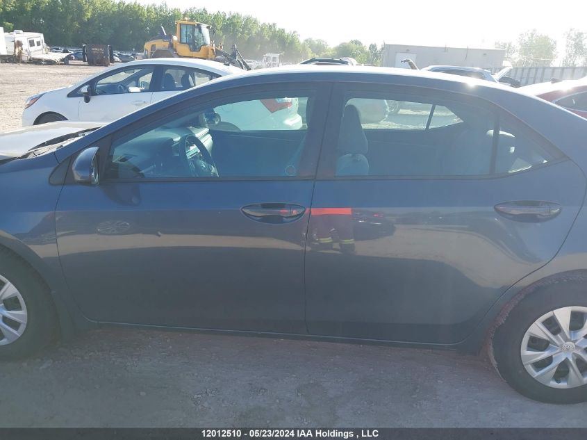 2014 Toyota Corolla L/Le/Le Pls/Prm/S/S Pls VIN: 2T1BURHE3EC009970 Lot: 12012510