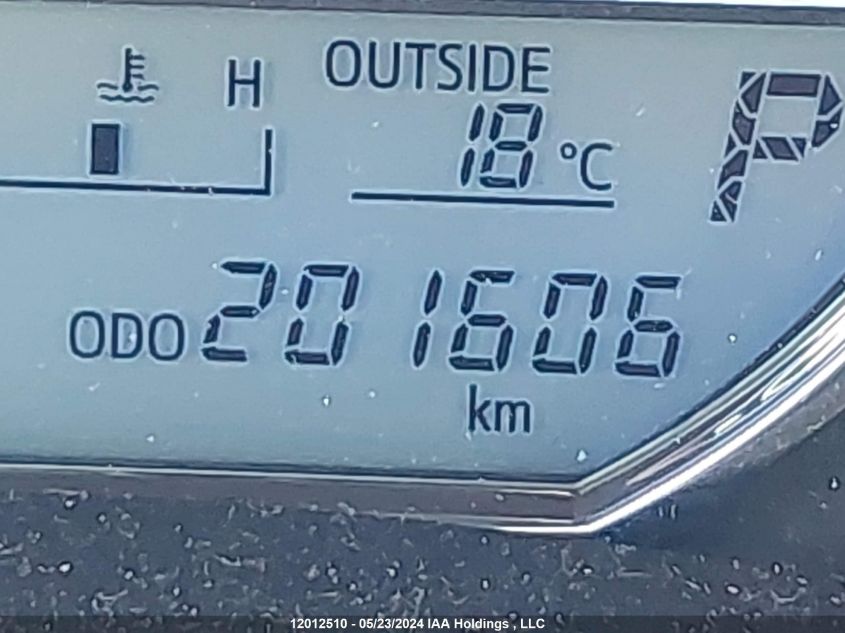 2014 Toyota Corolla L/Le/Le Pls/Prm/S/S Pls VIN: 2T1BURHE3EC009970 Lot: 12012510